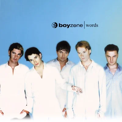 Boyzone - Words 앨범 커버