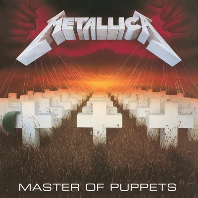Metallica - Master Of Puppets 앨범 커버