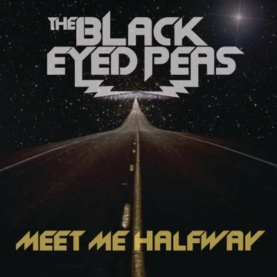 Black Eyed Peas - Meet Me Halfway 앨범 커버