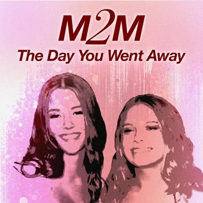 M2M - The day you went away 앨범 커버