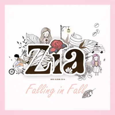 지아(Zia) - Falling In Love (Duet With 환희) 앨범 커버