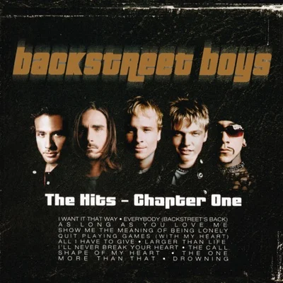 Backstreet Boys - Drowning 앨범 커버