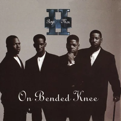 Boyz II Men - On bended knee 앨범 커버