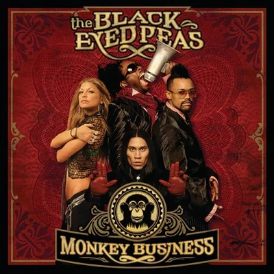 Black Eyed Peas - Don't phunk with my heart 앨범 커버