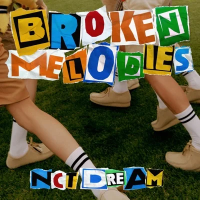 NCT Dream - Broken Melodies 앨범 커버