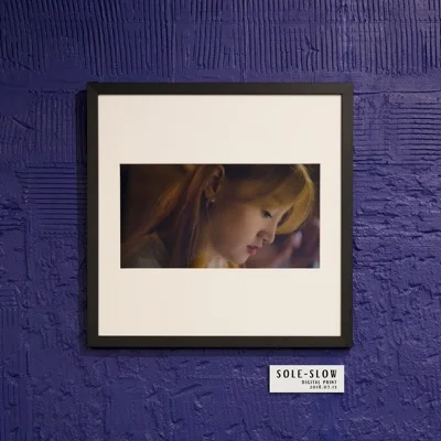 SOLE(쏠) - Slow 앨범 커버