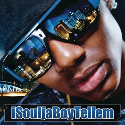 Soulja Boy - Kiss Me Thru The Phone (Feat.Sammie) 앨범 커버