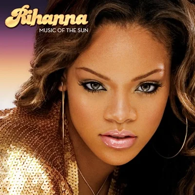 Rihanna - Pon De Replay 앨범 커버