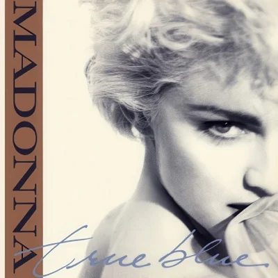 Madonna - True Blue 앨범 커버
