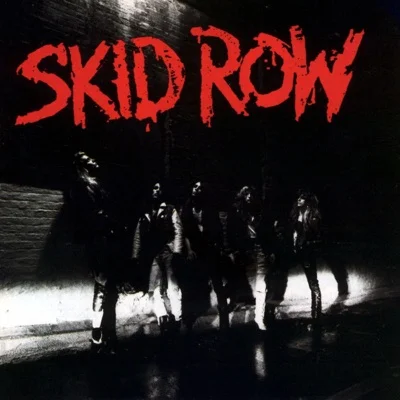 Skid Row - Here I am 앨범 커버