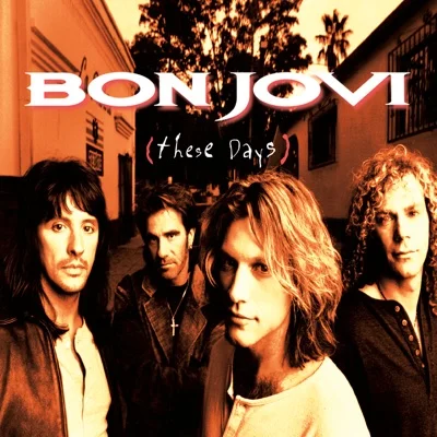 Bon Jovi - These days 앨범 커버