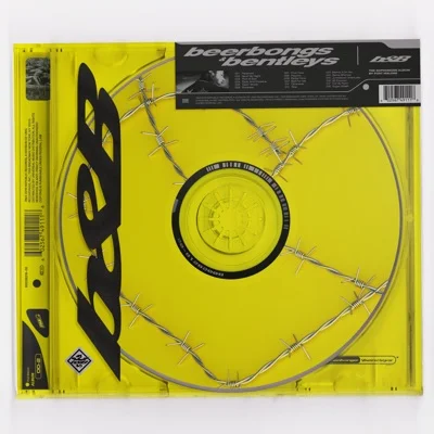 Post Malone(Feat.Ty Dolla $ign) - Psycho 앨범 커버