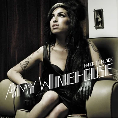 Amy Winehouse - Back To Black 앨범 커버