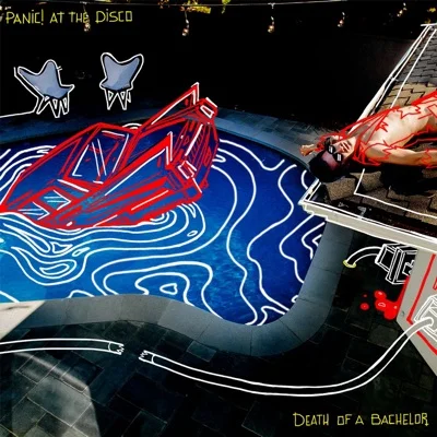 Panic At The Disco - LA Devotee 앨범 커버