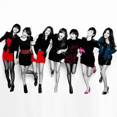 씨야,다비치,티아라 - 원더 우먼 앨범 커버