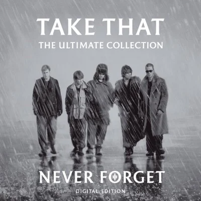 Take That - Back for good 앨범 커버
