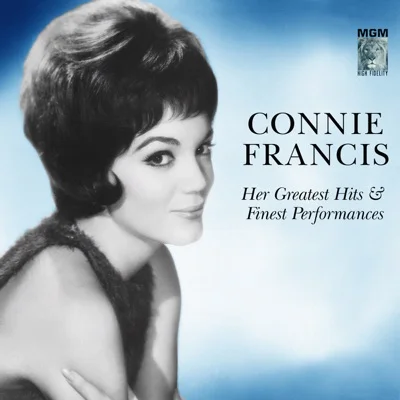 Connie Francis - Frankie 앨범 커버