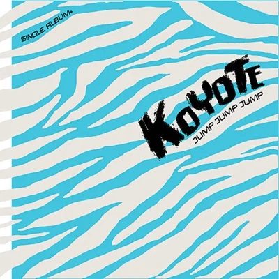 코요태 - Jump, Jump, Jump 앨범 커버