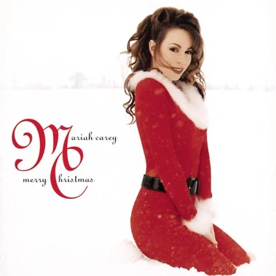 Mariah Carey - O Holy Night 앨범 커버