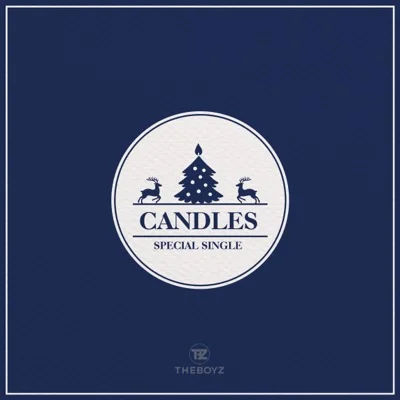 더보이즈 - Candles 앨범 커버