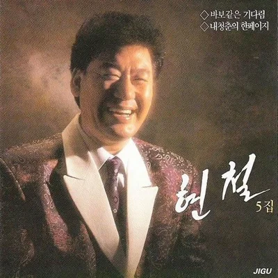 현철 - 내 청춘의 한 페이지 앨범 커버