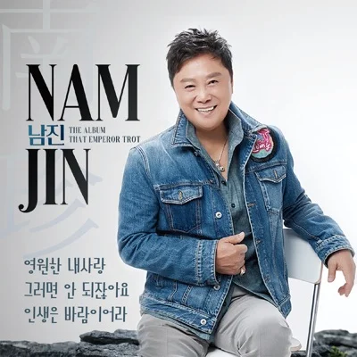 남진 - 영원한 내 사랑 앨범 커버