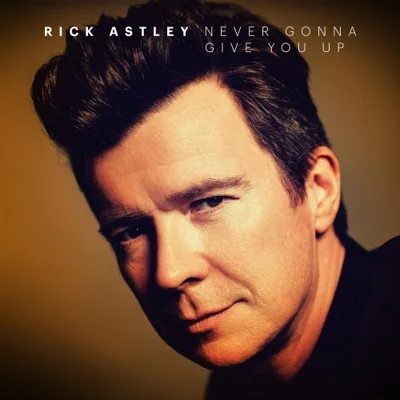 Rick Astley - Never Gonna Give You Up 앨범 커버