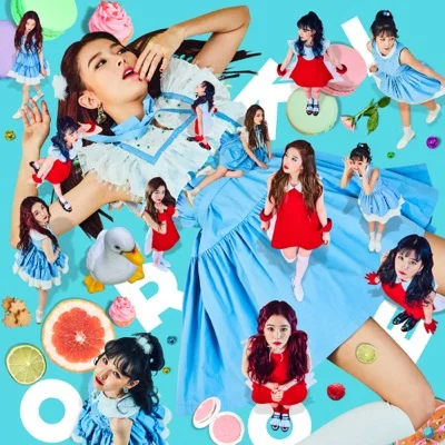 Red Velvet(레드벨벳) - Little Little 앨범 커버