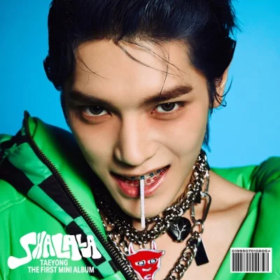 태용(TAEYONG) - 샤랄라(SHALALA) 앨범 커버