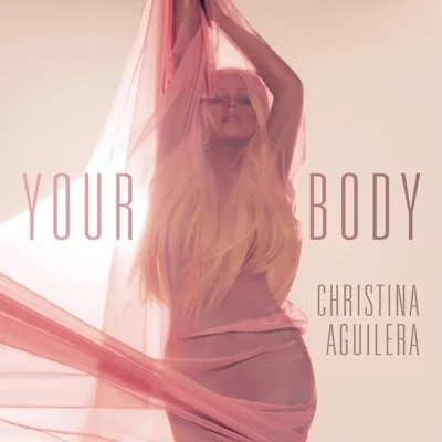 Christina Aguilera - Your Body 앨범 커버