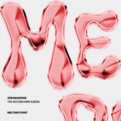 ZEROBASEONE - MELTING POINT 앨범 커버