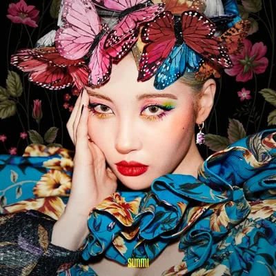 선미 - 날라리 (LALALAY) 앨범 커버