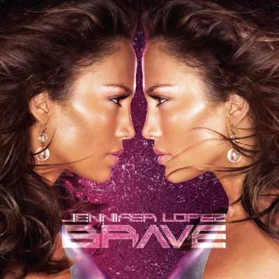 Jennifer Lopez - Brave 앨범 커버