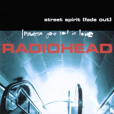 Radiohead - Street Spirit 앨범 커버