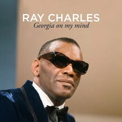 Ray Charles - Georgia on my mind 앨범 커버