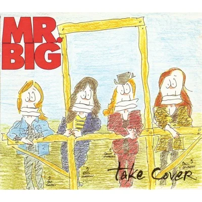 Mr.Big - Take cover 앨범 커버