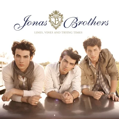 Jonas Brothers - Before The Storm 앨범 커버