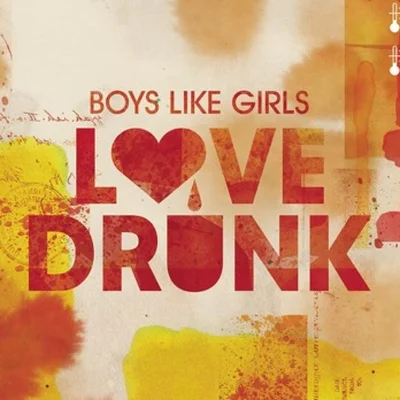 Boys Like Girls - Love Drunk 앨범 커버