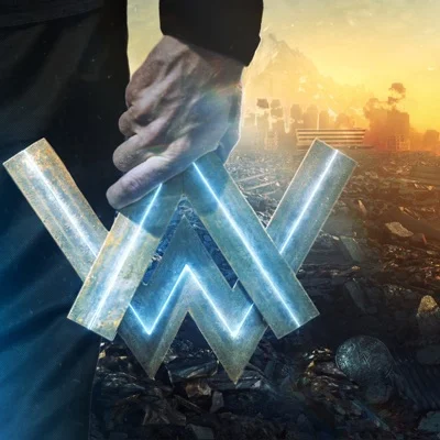 Alan Walker - All Falls Down(Feat. Noah Cyrus,Digital ..) 앨범 커버