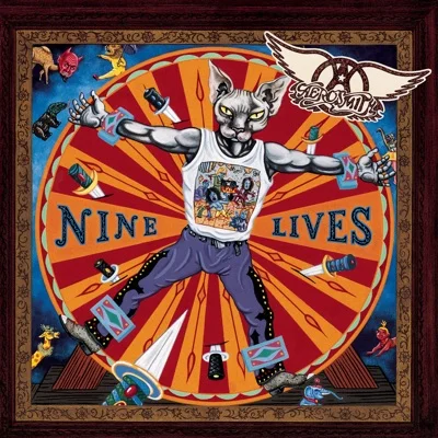 Aerosmith - Falling In Love 앨범 커버