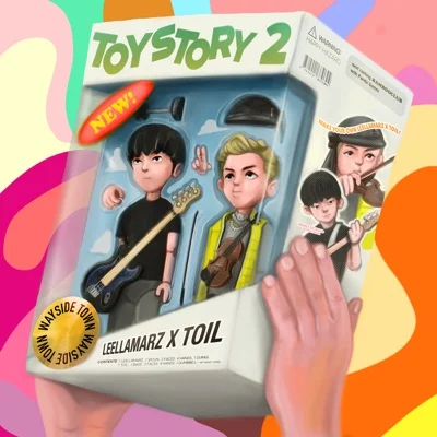 릴러말즈,TOIL - 성산히어로 앨범 커버