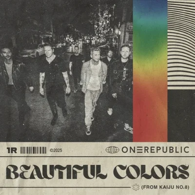 OneRepublic - Beautiful Colors(From Kaiju No. 8) 앨범 커버