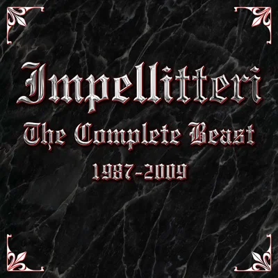 Impellitteri - You Are The Fire 앨범 커버