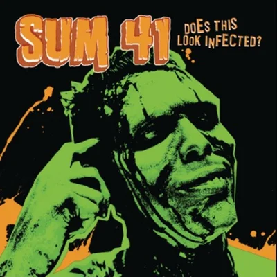 Sum 41 - The hell song 앨범 커버