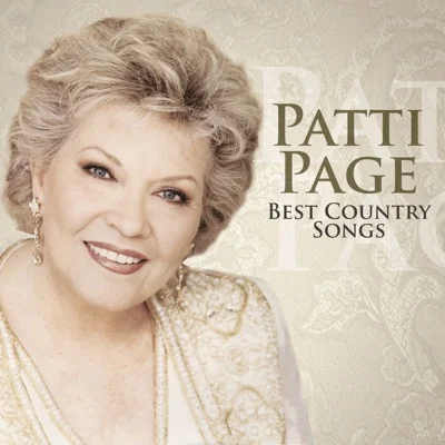Patti Page - How Much Is That Doggie In The Window 앨범 커버
