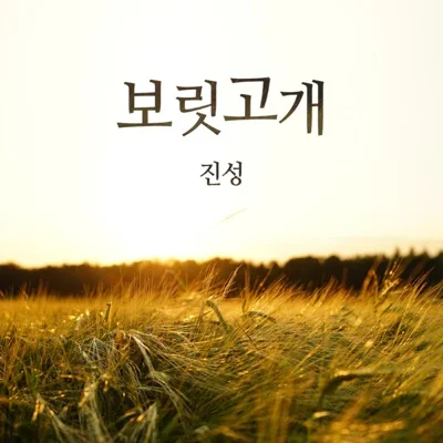 진성 - 보릿고개 앨범 커버