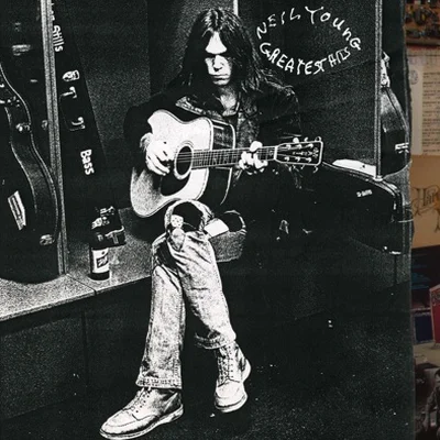 Neil Young - Down By The River 앨범 커버