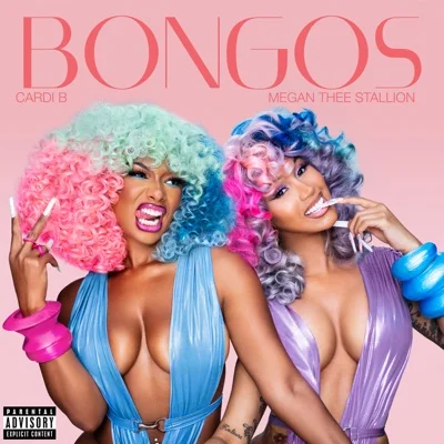 Cardi B - Bongos(Feat. Megan Thee Stallion) 앨범 커버