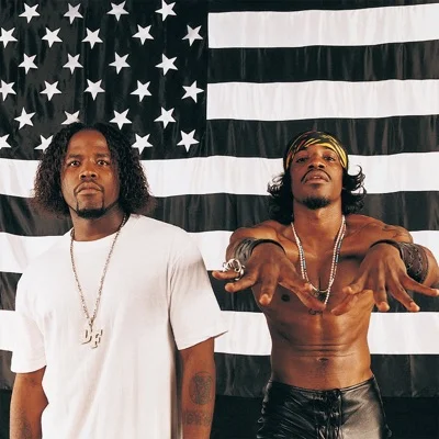 OutKast - Ms.jackson 앨범 커버