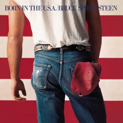 Bruce Springsteen - Dancing In The Dark 앨범 커버